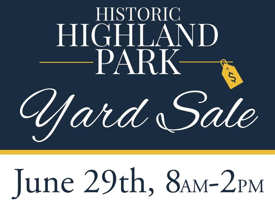 The Highland Park Yard Sale